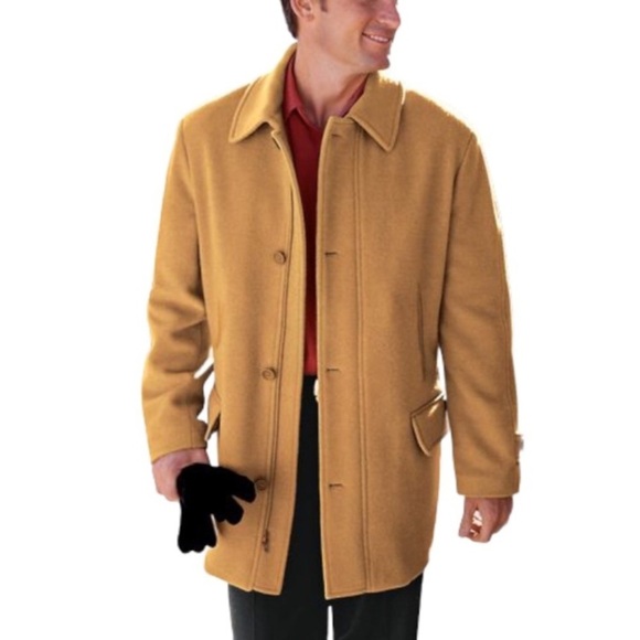 IRVINE PARK Pure Wool Car Coat 2A.